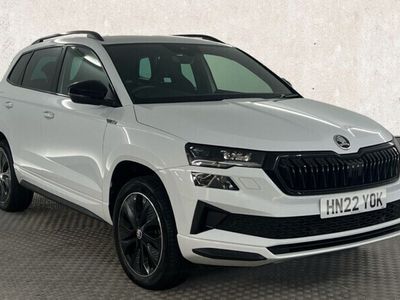 used Skoda Karoq 1.5 TSI Sportline 5dr DSG