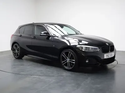 Used BMW 118 M Sport 150 HP (110 kW) 2018 Black Hatchback