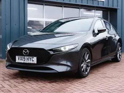 Usado Mazda 3 Inclusive 122 CV (89 kW) 2019 Utilitario
