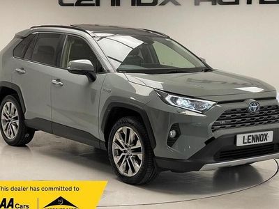 Used Toyota RAV4 Hybrid 2021 SUV