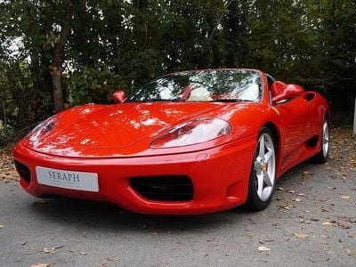 Used Ferrari 360 400 HP (294 kW) 2004 Red