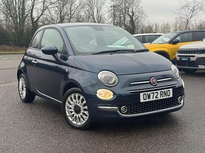 Blue Used 2023 Fiat 500 Dolcevita Hatchback | £10,595 (Fair price)