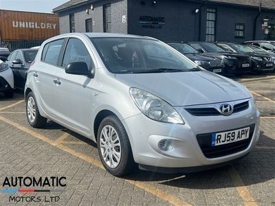 used Hyundai i20 1.2 CLASSIC 5d 77 BHP