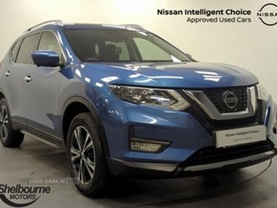 used Nissan X-Trail 5Dr SW 1.3 DIG-T (160ps) N-Connecta (5st)