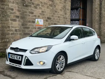 Usado Ford Focus Titanium 2012 Branco Citadino