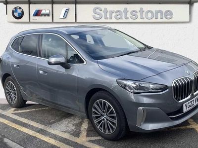 used BMW 223 Active Tourer 2 Series Active Tourer i Luxury 2.0 5dr