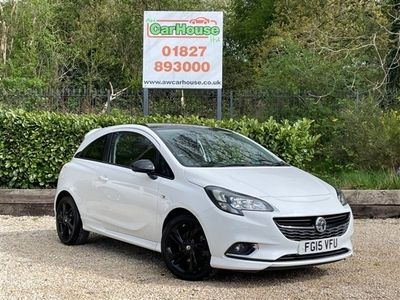 used Vauxhall Corsa 1.4 LIMITED EDITION S/S 3dr