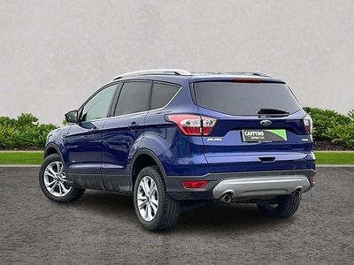 Used Ford Kuga Titanium 182 HP (133 kW) 2018 Blue SUV