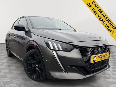 Grey Used 2021 Peugeot 208 GT Hatchback | £12,799 (Fair price)