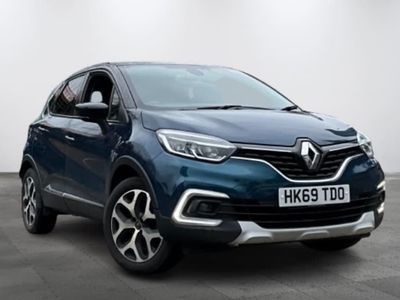 used Renault Captur 0.9 TCE 90 GT Line 5dr SUV