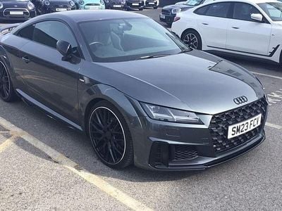 Used Audi TT Black Edition 245 HP (180 kW) 2023 Grey Coupe
