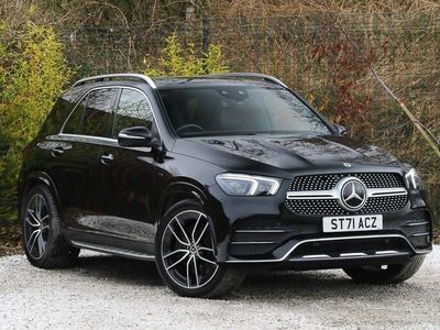 used Mercedes GLE350e GLE4Matic AMG Line Prem Plus 5dr 9G-Tronic