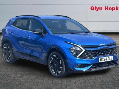 Used Kia Sportage GT-Line 159 HP (116 kW) 2024 Blue SUV