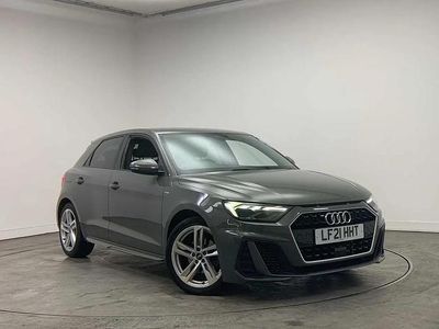 Used Audi A1 S-Line 108 HP (79 kW) 2021 Grey SUV
