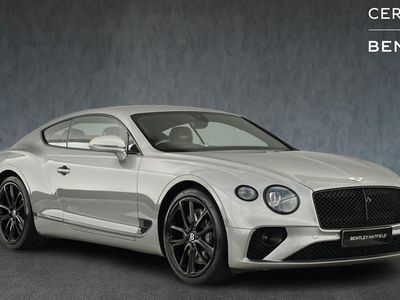 Used Bentley Continental 2022 Grey Coupe
