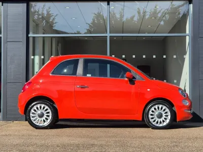 Używany Fiat 500 70 KM (51 kW) 2023 Pomarańczowy Hatchback