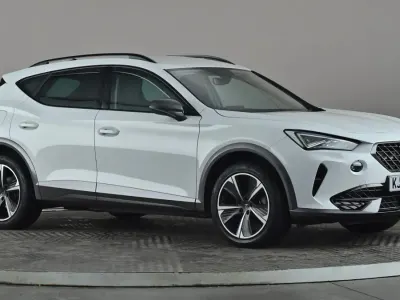 Usado Cupra Formentor 204 CV (150 kW) 2024 Blanco SUV