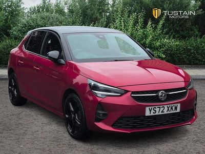 Used Vauxhall Corsa Ultimate 130 HP (95 kW) 2022 Red Hatchback