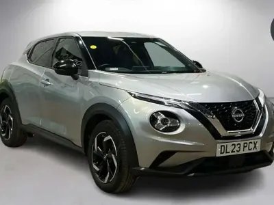 Used Nissan Juke N-Connecta 114 HP (83 kW) 2023 Silver SUV