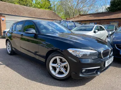 Used BMW 116