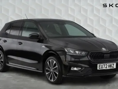 Used Skoda Fabia Monte Carlo 108 HP (79 kW) 2022 Black magic pearl effect Hatchback