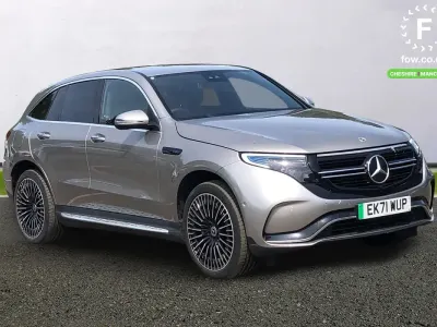 Usado Mercedes EQC400
