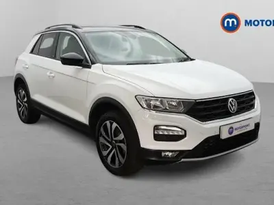 Begagnad VW T-Roc Active 150 HK (110 kW) 2021 Vit SUV