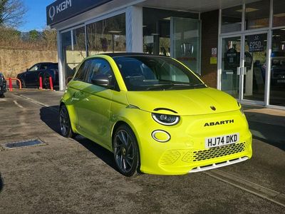 Green Used 2024 Abarth 500C Turismo Cabriolet | £22,790 (Good price)
