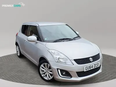 Używany Suzuki Swift
