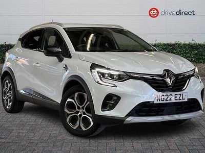 Second-hand Renault Captur SE 90 CP (66 kW) 2022 Alb SUV