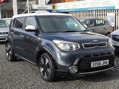 Used Kia Soul 134 HP (98 kW) 2016 Blue SUV