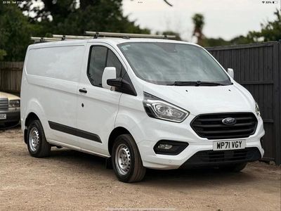 Used Ford Transit Custom Trend 130 HP (95 kW) 2021 White Van