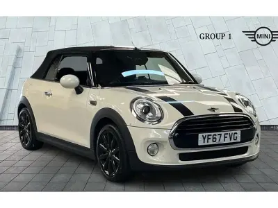 Usado Mini Cooper Cabriolet 136 HP (100 kW) 2017 Branco Cabrios