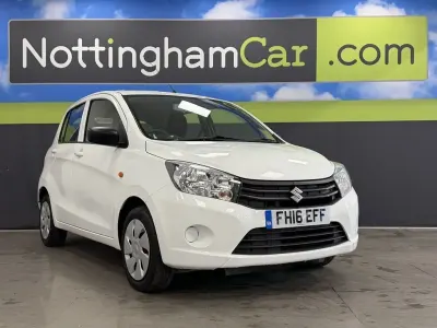 Used Suzuki Celerio 68 HP (50 kW) 2016 White Hatchback