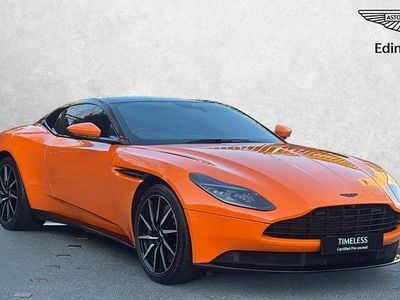 Orange Used 2018 Aston Martin DB11 Coupe | £72,950 (A bit pricey)