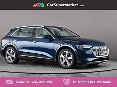 used Audi e-tron SUV (2021/70)Technik 50 quattro auto 5d