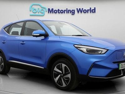 Used MG ZS SE 130 kW (177 HP) 2023 Blue SUV