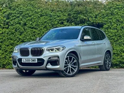 Usado BMW X3 M Sport 2018 Plateado SUV