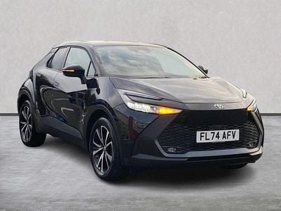 Used Toyota C-HR Design 223 HP (164 kW) 2024 Black SUV