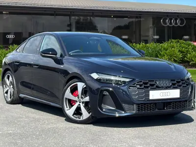 New Audi A5 Comfort 2026 Blue Hatchback