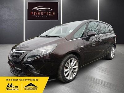 Used Vauxhall Zafira Tourer Elite 2012 Brown MPV