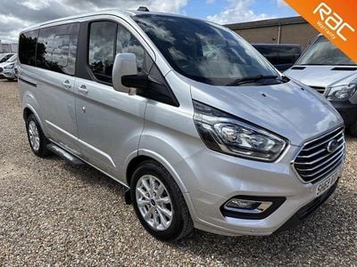 Silver Used 2019 Ford Tourneo Custom Titanium Van | £13,495