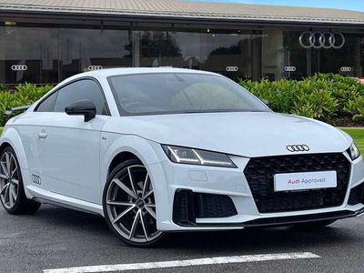 used Audi TT Coup- Final Edition 40 TFSI 197 PS S tronic Coupe