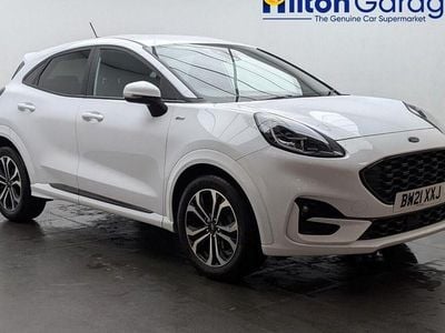 Used Ford Puma ST-Line 125 HP (91 kW) 2021 White SUV