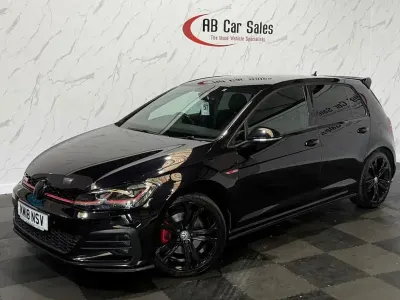 Used VW Golf VII GTI 230 HP (169 kW) 2018 Black Hatchback