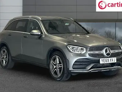 Used Mercedes GLC220 AMG line 194 HP (142 kW) 2022 SUV