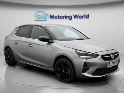Used Vauxhall Corsa-e Ultimate 100 kW (136 HP) 2023 Grey Hatchback