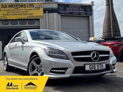 Used Mercedes CLS250 AMG 2013 Silver Coupe