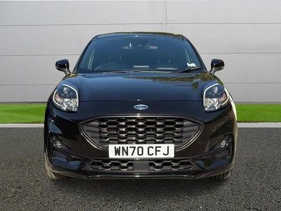 Gebraucht Ford Puma 2020 Schwarz SUV
