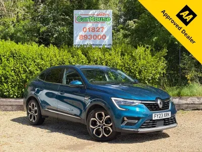 Used Renault Arkana Techno 143 HP (105 kW) 2023 Blue SUV